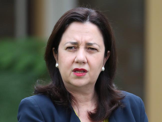 Premier Annastacia Palaszczuk. Picture: Peter Wallis