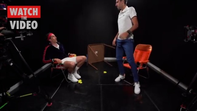 Andy Lee trolls Novak Djokovic