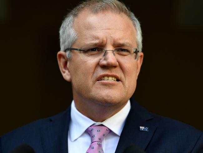 Prime Minister Scott Morrison may now lose another female MP. Picture: Mick Tsikas/AAP