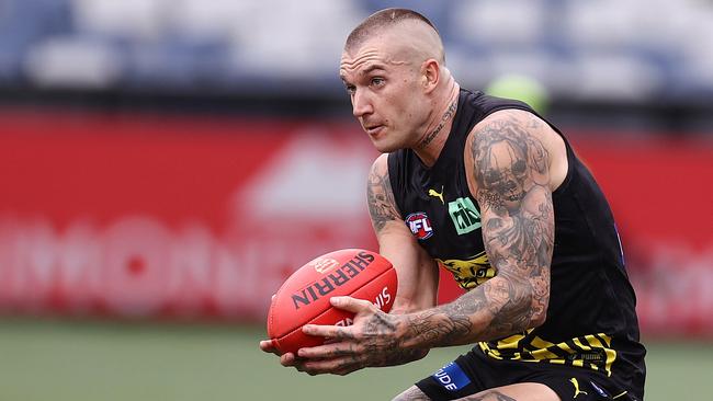 Dustin Martin is fit and firing. Picture: Michael Klein