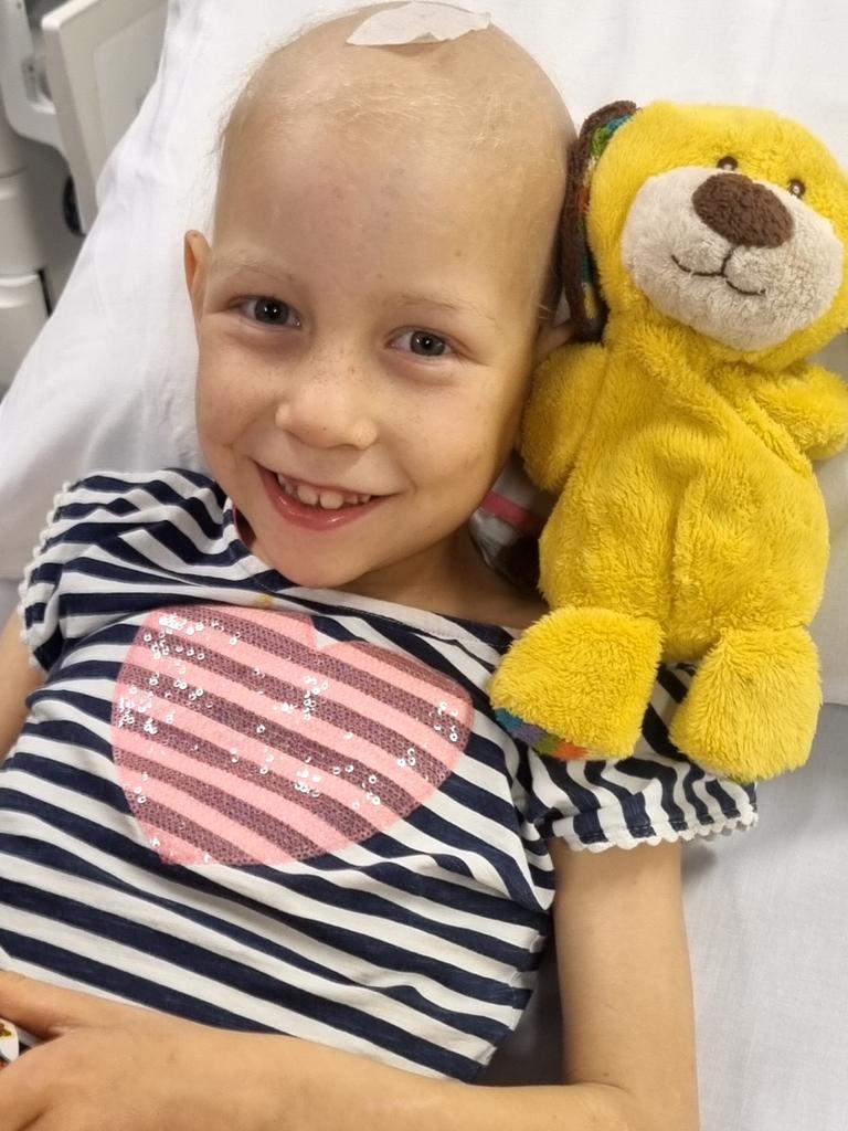 Holly Zerk is fighting cancer and needs DFMO available in Australia ...