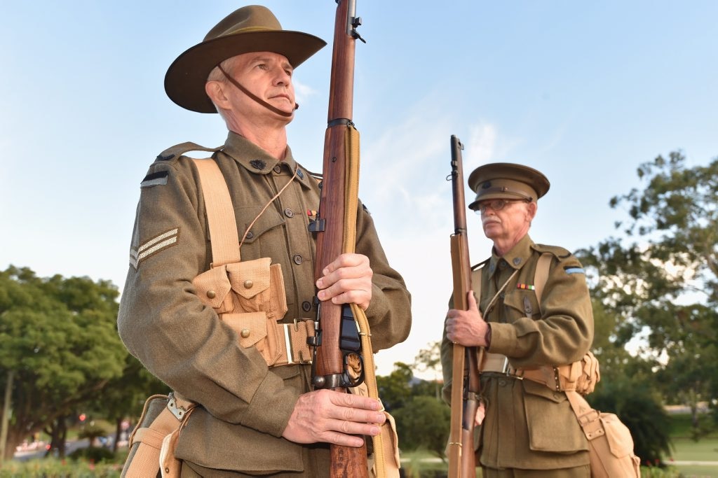 Anzac Parade almost called off for troops over gun rules | The Courier Mail