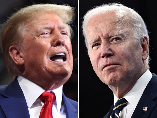 Some Democrats are worried Donald Trump could beat Joe Biden in the 2024 US presidential election.