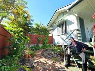 Noosaville tenant Tony Conyers thought his tenancy was guaranteed until 2035, so he spent his own money on the property. Now he's been told he may not be able to stay for even one more year. Picture: John McCutcheon