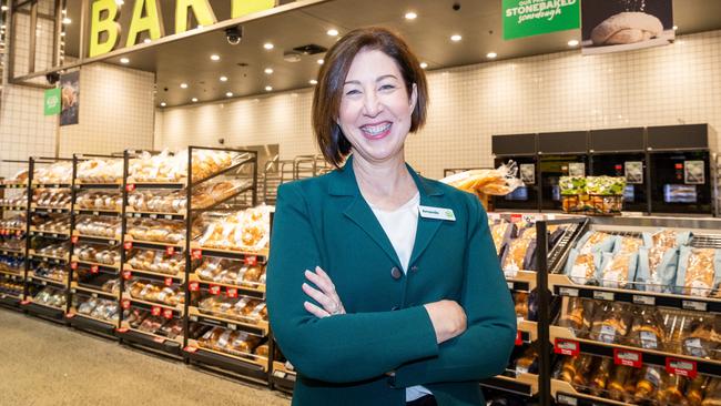 Woolworths CEO Amanda Bardwell. Picture: Renee Nowytarger