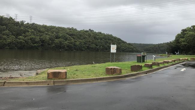 The boat ramp at Georges River National Park, Picnic Point at 8am on Tuesday, March 2. Picture: Robbie Patterson