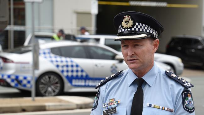 Chief Superintendent Mark Wheeler. Picture: Steve Holland.