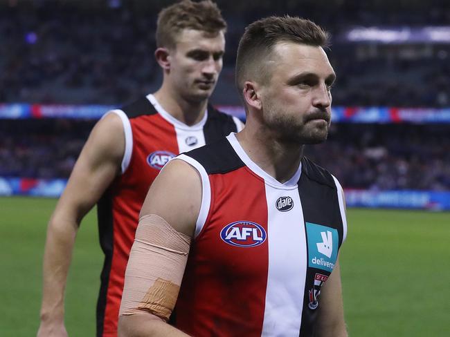 Changing of the guard: Veteran Saints skipper steps down