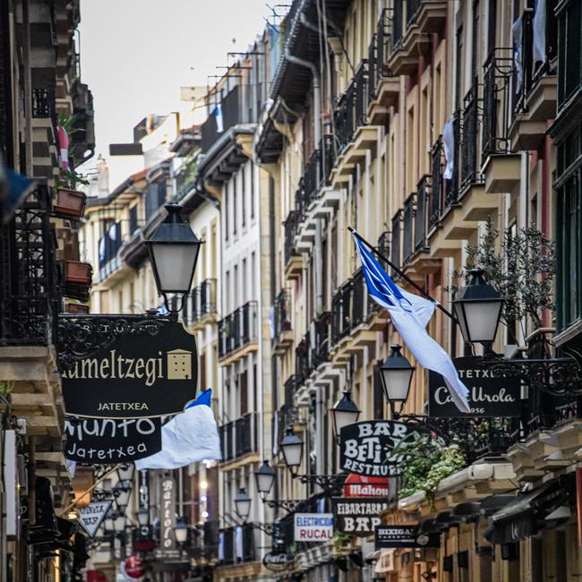 San Sebastian in Spain.