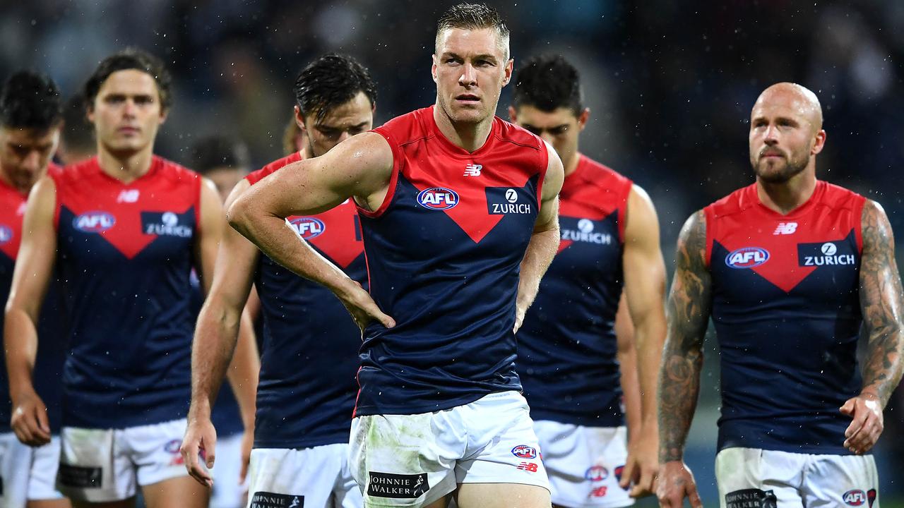 It’s been an ugly couple of weeks for the Demons. Picture: Getty Images