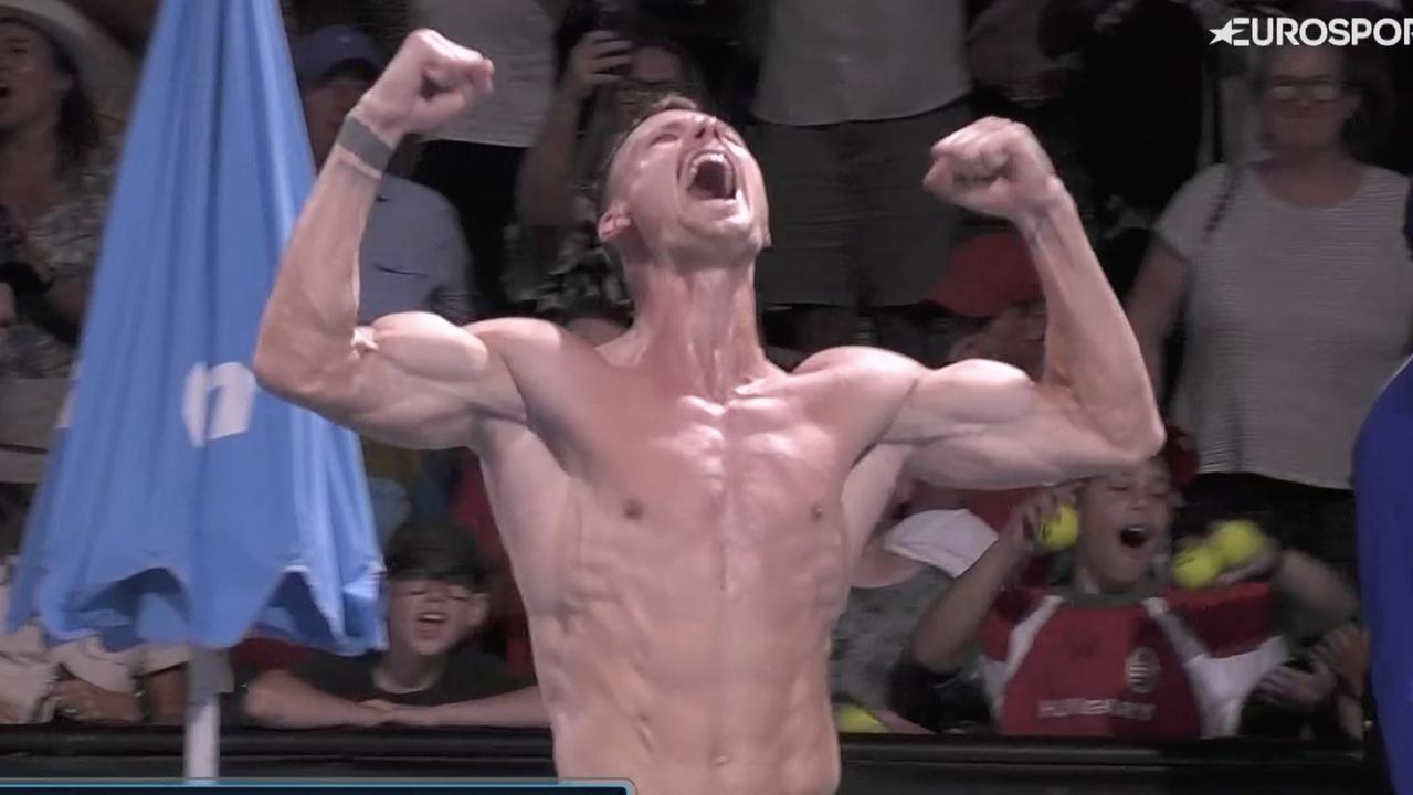 Australian Open 2023: Marton Fucsovics blows fans away with hulk like body,  photos, video, reaction, news