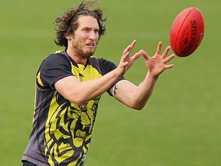 Richmond Tigers Training Session
