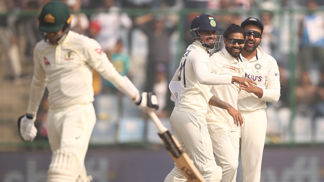 Ravindra Jadeja of India. Photo by Robert Cianflone/Getty Images