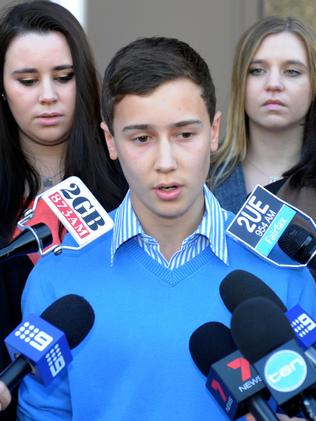 Stuart Kelly. Picture: AAP Image/Dean Lewins