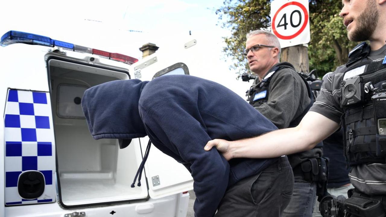 Mum barricades bedroom door to stop son committing crimes