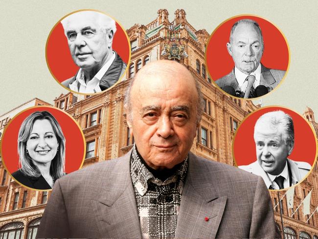 Rape allegations and other claims of sexual abuse by the late former Harrods boss now involve more than 100 women