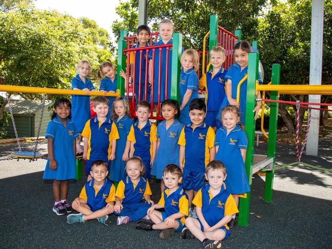 My First Year 2023: Glenvale State School Prep N, February 2023. Picture: Bev Lacey