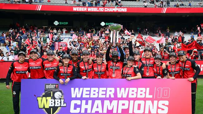 The Renegades are the champs. (Photo by Quinn Rooney/Getty Images)