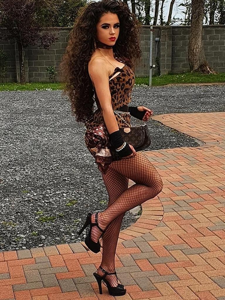 The 20-year-old Irish traveller has won $33,000 after the incident left her ‘humiliated’. Picture: Instagram/krystal_joyce_16_