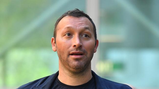 Former Olympic gold medallist Ian Thorpe. AAP Image/Mick Tsikas.