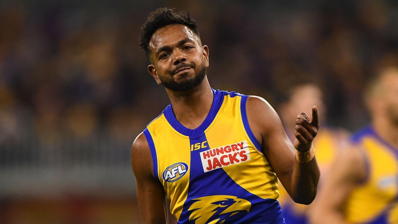Willie Rioli faces up to a four-year ban. Photo: Daniel Carson/AFL Photos via Getty Images.