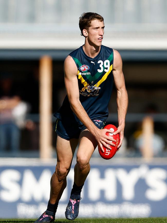 Jack in action with the AFL Academy. (Photo by Michael Willson/AFL Photos via Getty Images)