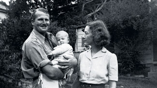 TWAM 140524 Biff Ward as a baby with her parents