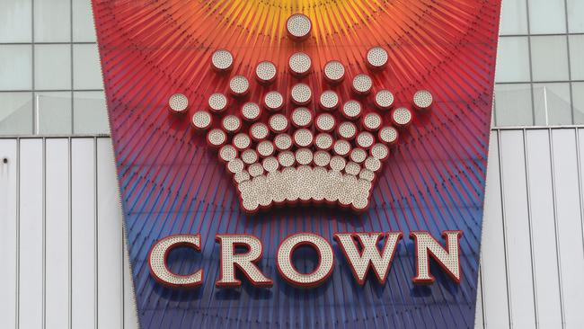 Crown Resorts is the subject of a conditional takeover offer from Blackstone. Picture: NCA NewsWire / David Crosling.