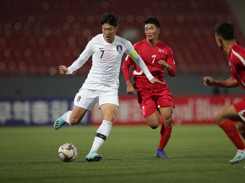 FIFA World Cup qualifying 2019: North Korea hosts South Korea but no ...