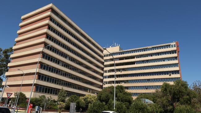 The Queen Elizabeth Hospital, where Prof Horowitz has worked for more than 30 years.