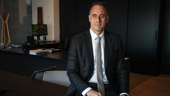 ‘The impact on isolation, loneliness, depression is reaching a crisis point ... curfews undermine confidence for no discernible health benefit’: Wesfarmers chief executive Rob Scott.