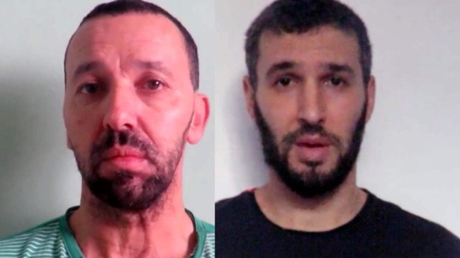 Hamas Releases Purported Video Of Two Killed Israeli Hostages | News ...