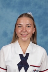 Pimpama State Secondary College 2025 Captain Amelia Kinnell. Picture: Supplied