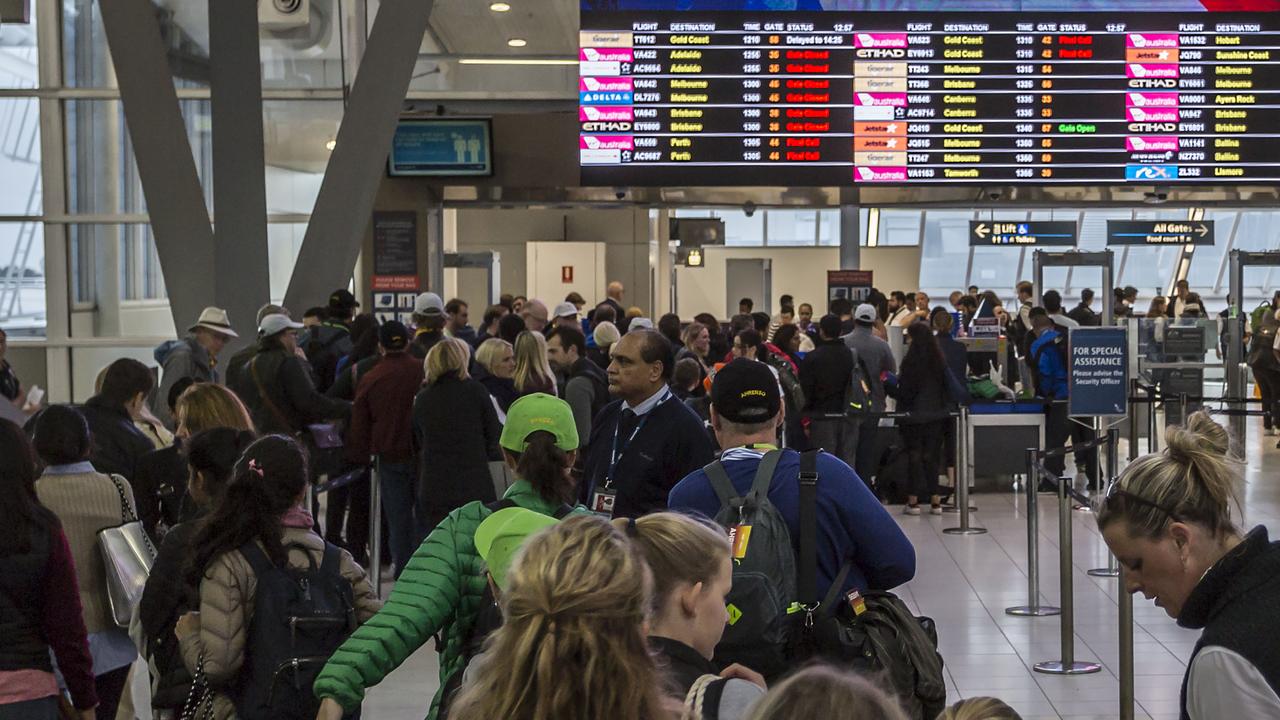 Thousands of travellers have been left in the lurch following the collapse of Fly365. Picture: Brook Mitchell/Getty Images.