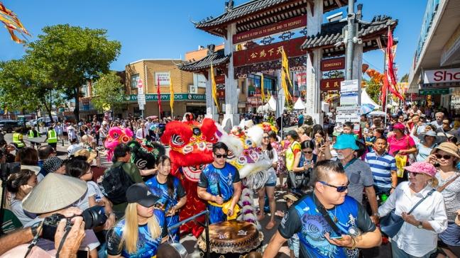 Lunar New Year at Cabramatta 2019. Picture: Fairfield City Council.