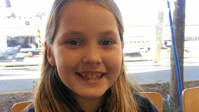 HAPPIER TIMES: 10-year old Sienna is the picture of happy and healthy, before her devastating diagnosis. Picture: Contributed