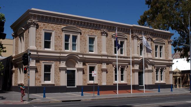 Unley Council chambers.