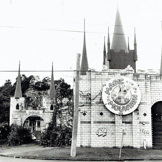 Supplied photo of Magic Mountain in 1993.