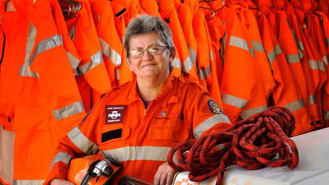 Janet Scott is the head controller of the Caloundra SES.  AS226455  ses