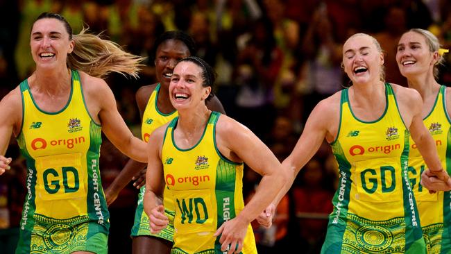 There are concerns netball is financially falling behind other sports. (Photo by Grant Pitcher/Gallo Images/Netball World Cup 2023)