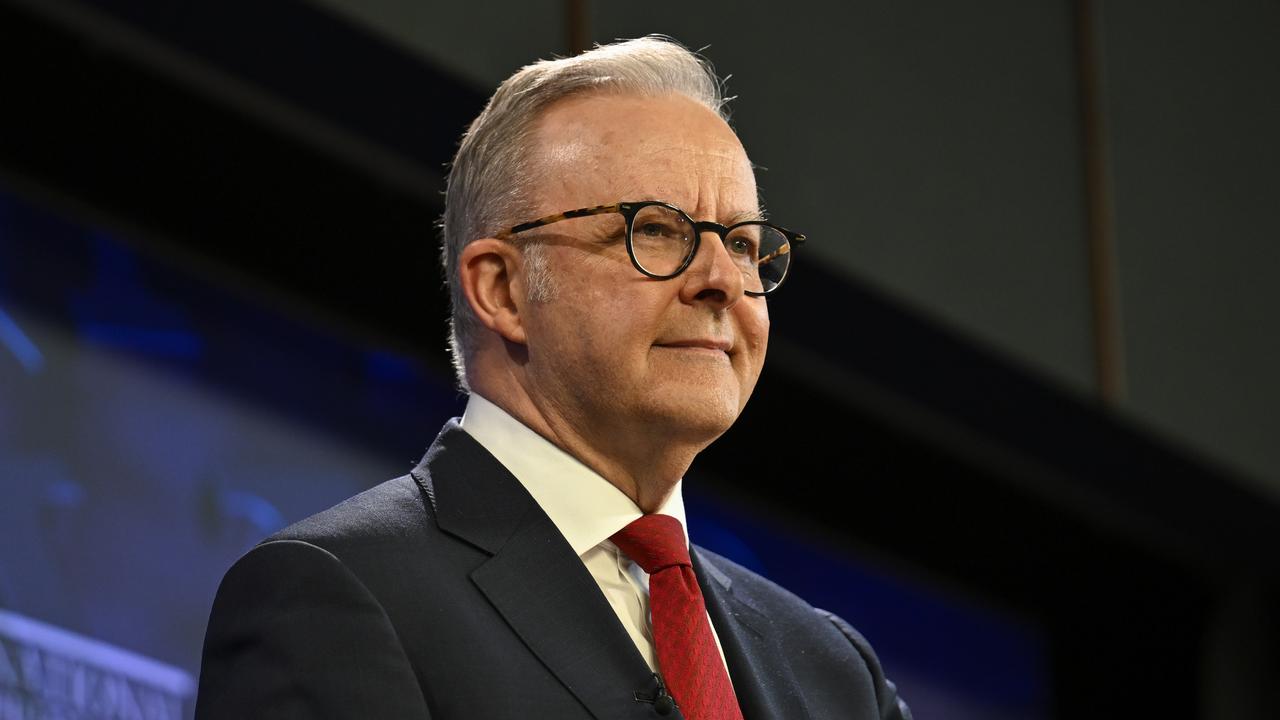 Labor announced last month it had backed a pay rise for low paid workers. Picture: NewsWire / Martin Ollman