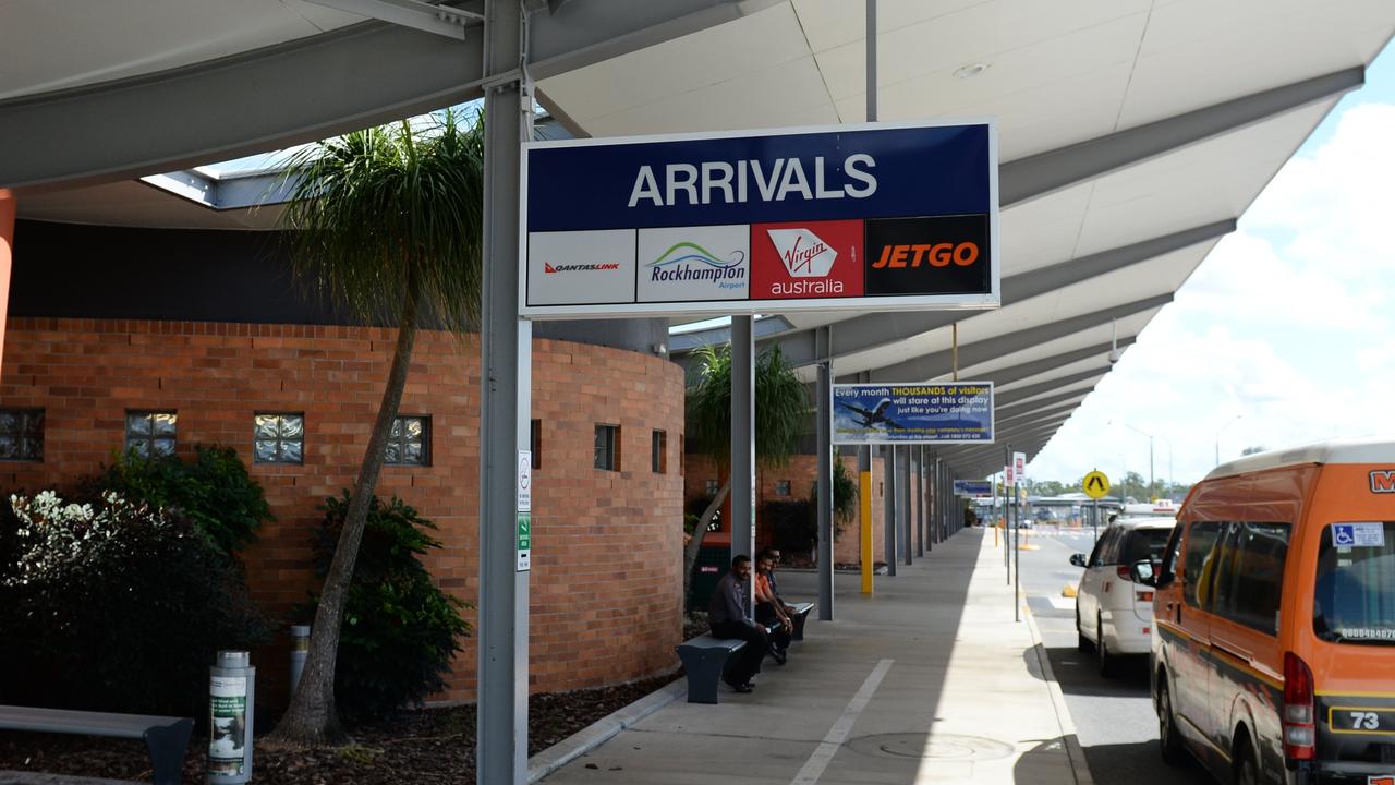 Rockhampton Airport. Photo: Chris Ison / The Morning Bulletin