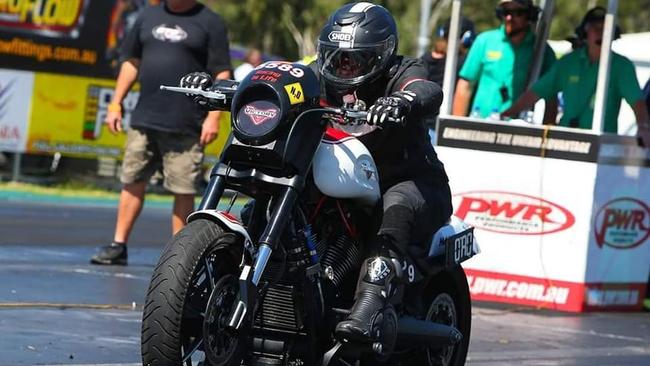 Gladstone's Suzanne Watson has been riding motorcycles for 26 years and racing since 2012.