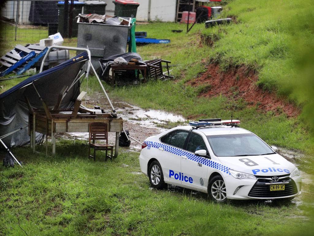 The property where Anthony Stott was allegedly detained. Photo: Scott Powick