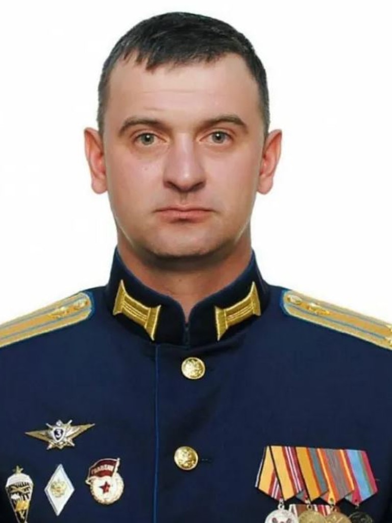 Lieutenant Colonel Denis Glebov. Picture: Twitter