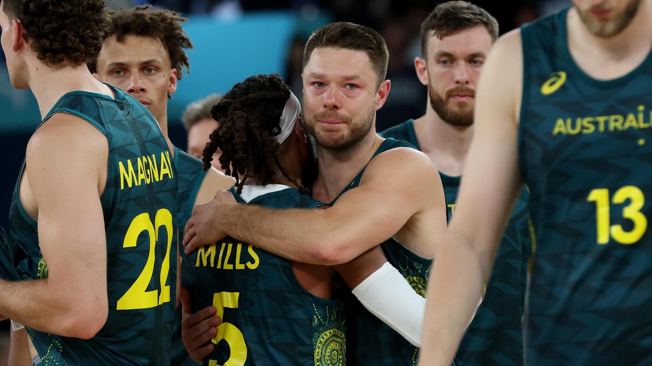 The Boomers bowed out in the quarterfinals. Photo: Adam Head