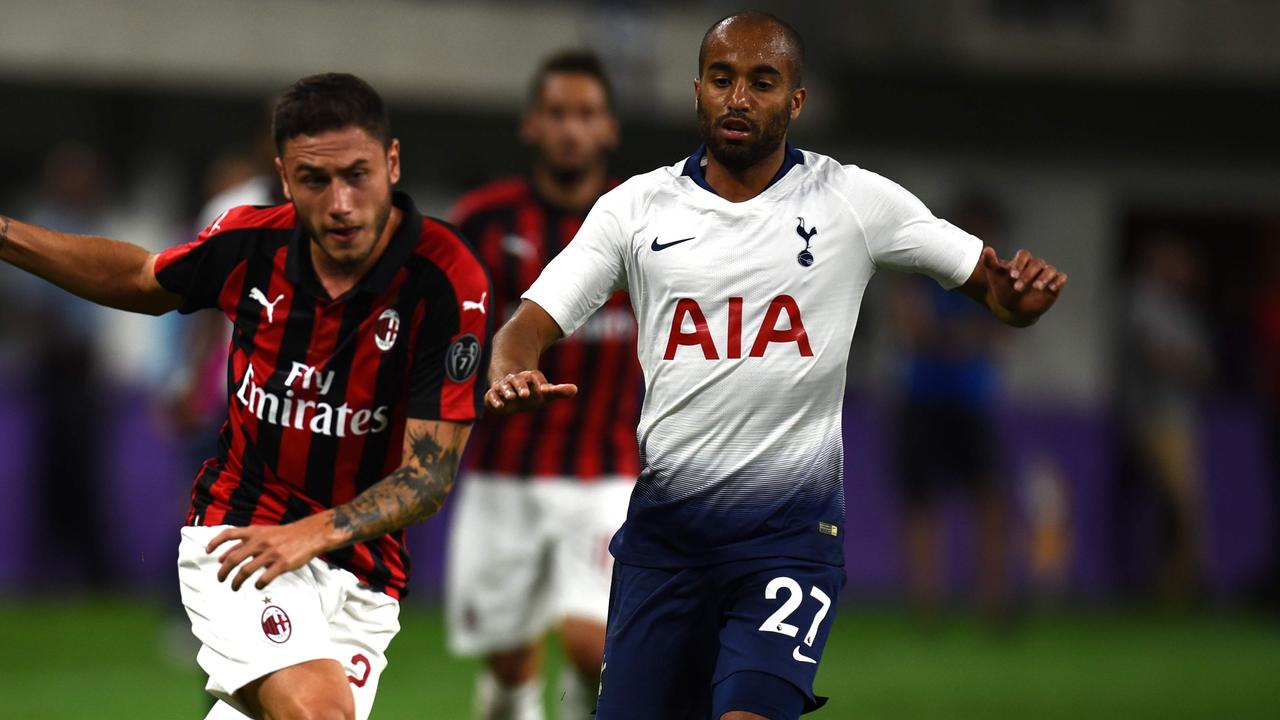 Lucas Moura has looked sharp in pre-season.