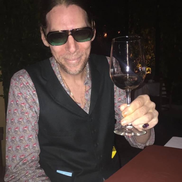 The 52-year-old split his time between London and the US. Picture: Instagram