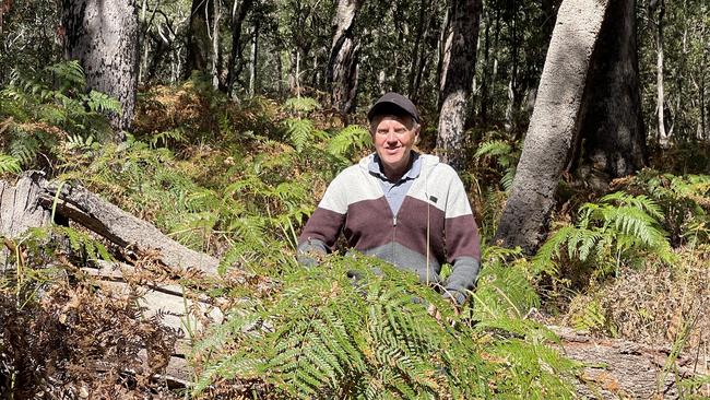 BLISS resident Jason Gibson at Couran Cove. Picture: Des Houghton