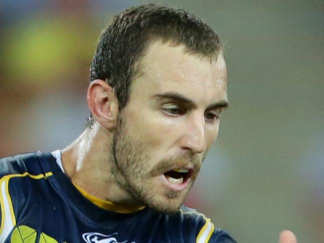 Nic White of the Brumbies during the Super Rugby match between the Queensland Reds and the Brumbies. Pic Darren England.